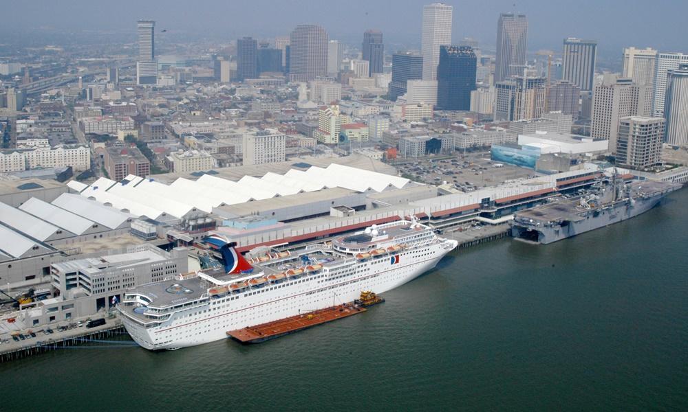 New Orleans (Port NOLA Louisiana) cruise port schedule CruiseMapper