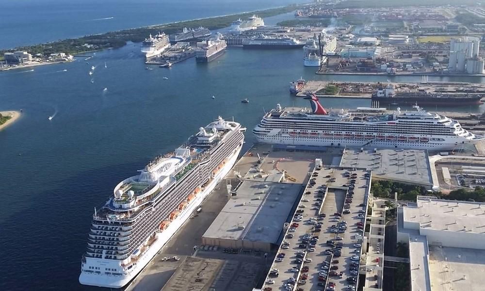Fort Lauderdale (Port Everglades, Florida) cruise port schedule