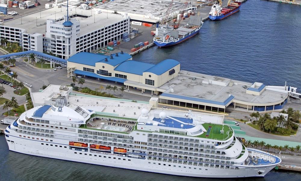 fort lauderdale cruise port schedule 2024