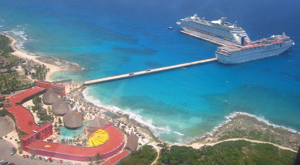costa maya mexico beaches near cruise port