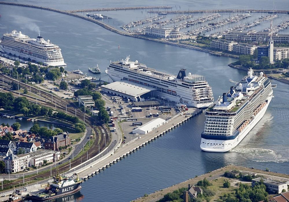 WarnemundeRostock (Germany) cruise port schedule CruiseMapper