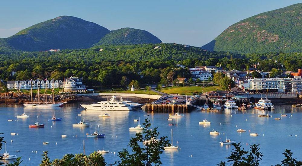 Bar Harbor (Maine) cruise port schedule CruiseMapper