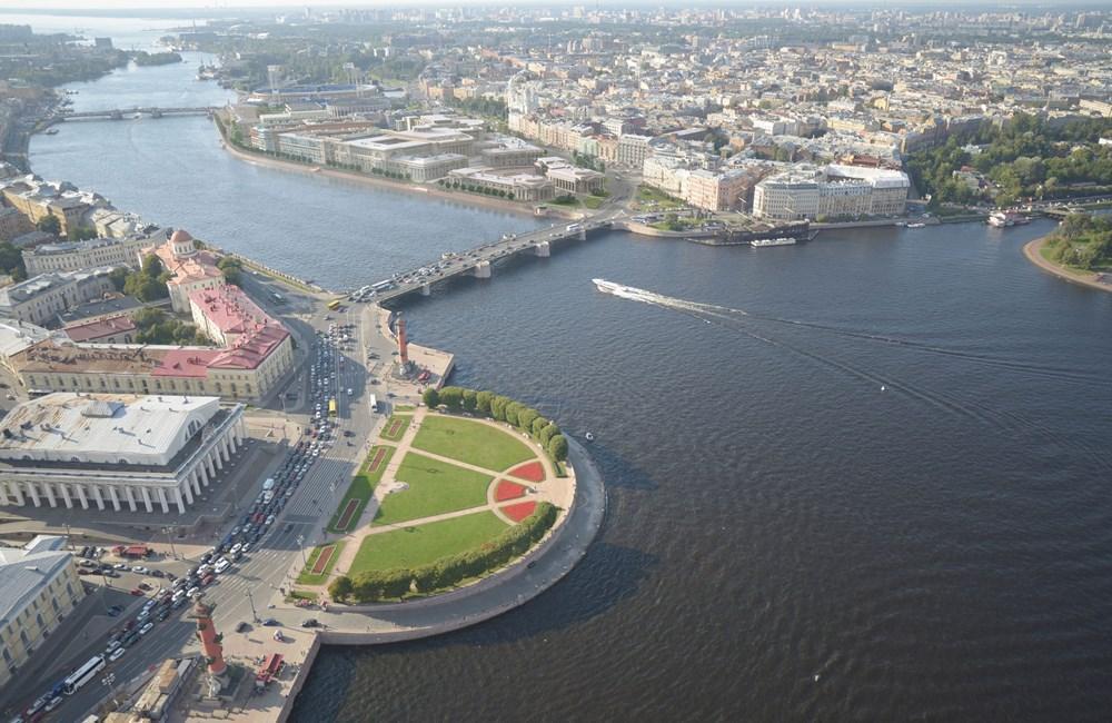 Saint Petersburg (Russia) cruise port schedule CruiseMapper
