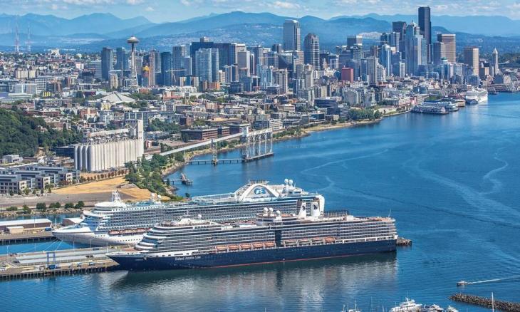 Alaska Cruise Ports Schedules 2023-2024-2025 | CruiseMapper