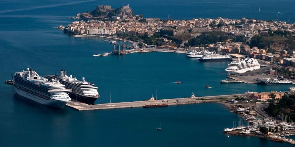 corfu cruise terminal schedule