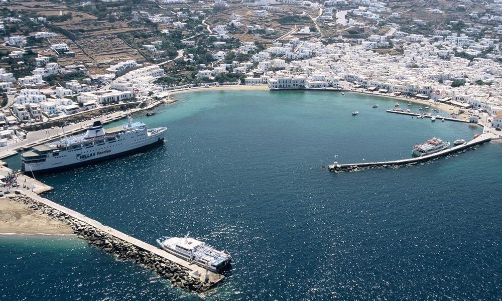 Mykonos Island (Greece) cruise port schedule CruiseMapper