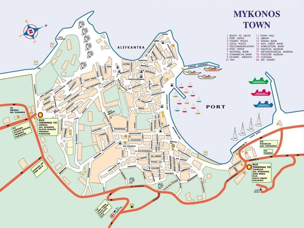 Mykonos Island (Greece) cruise port schedule CruiseMapper