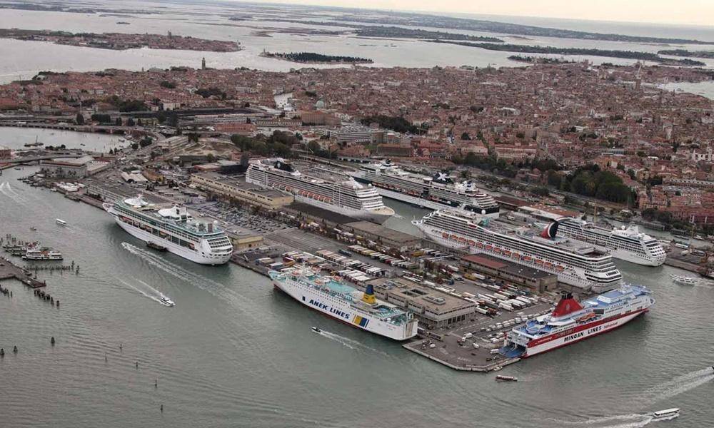 Port of Venice (Marghera, Italy)