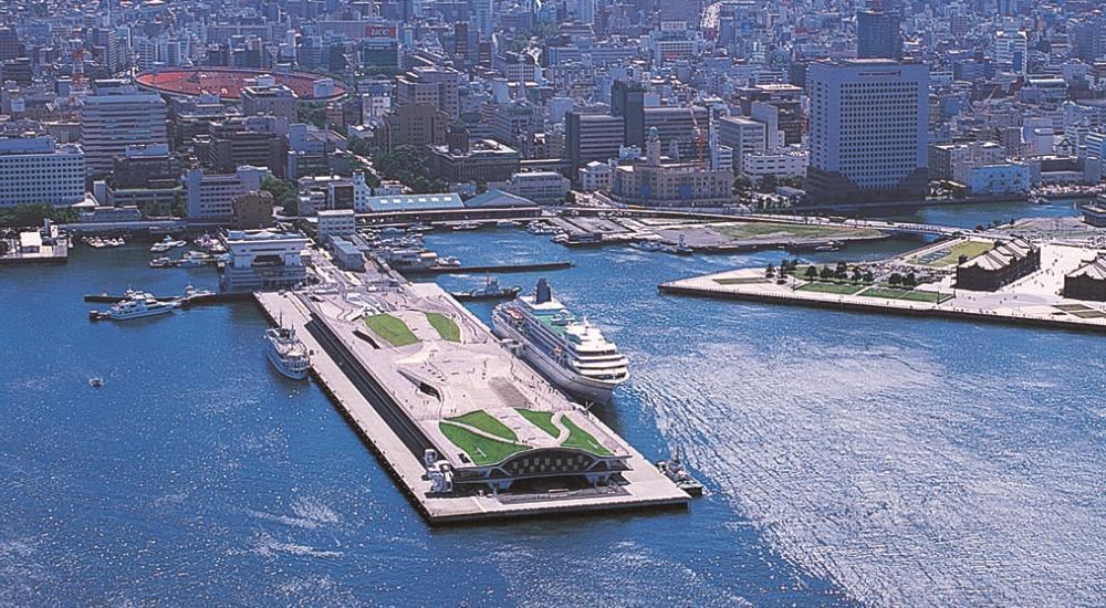 cruise port in yokohama