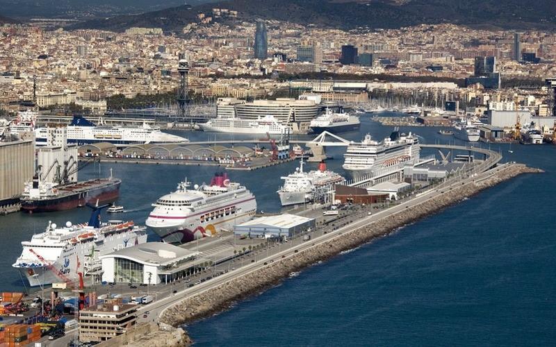 barcelona port for cruise ships