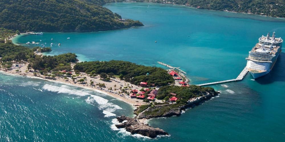 Labadee Haiti (Royal Caribbean private island) cruise port schedule