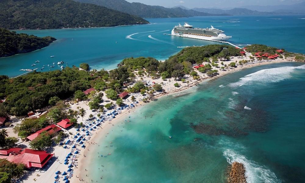 Labadee (Haiti Royal Caribbean private island) cruise port schedule