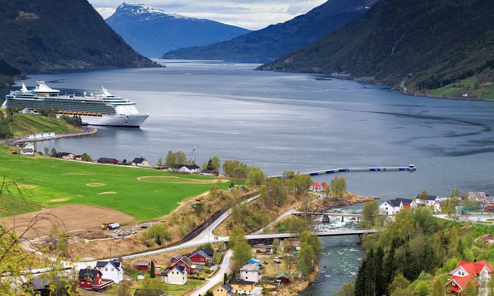 Skjolden (Sognefjord, Norway) cruise port