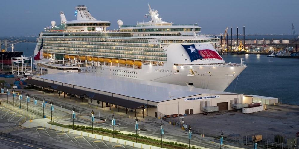 galveston cruise terminal for princess cruises