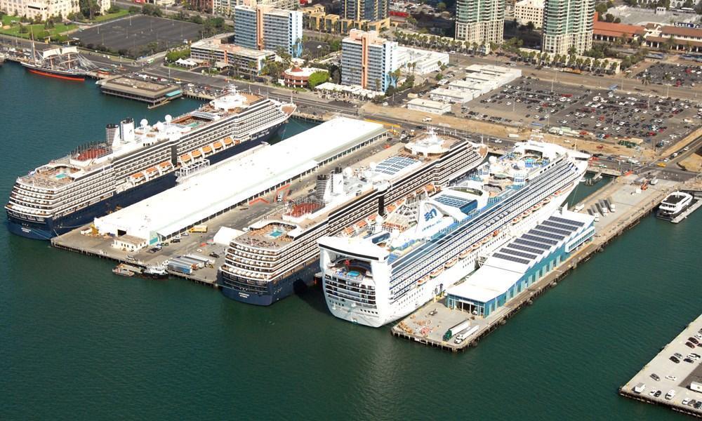 cruise ship ports in california