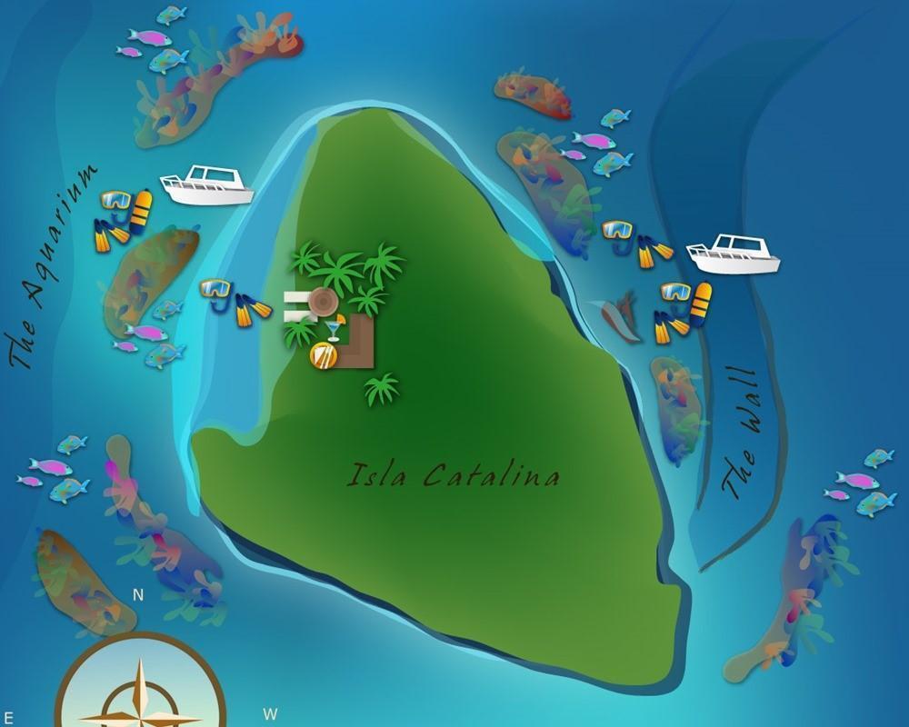 Detailed Map Of Catalina Island