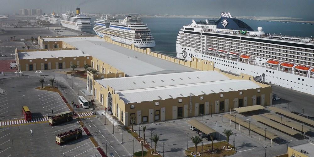 cruise terminal port rashid dubai