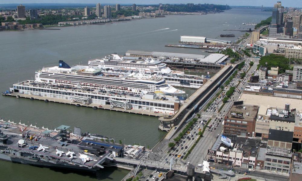New York (NYC ManhattanBrooklyn) cruise port schedule CruiseMapper