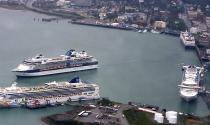 Cruise ships extend stay in Juneau as storm hits Southeast Alaska