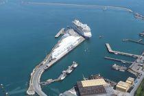 Portland Port (Dorset England) prepares for record-breaking 2025 cruise season