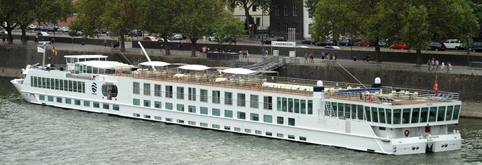 River Countess - Itinerary Schedule, Current Position | CruiseMapper