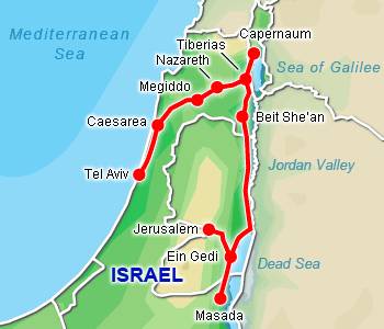 Holy Land Cruises to Israel and Egypt | CruiseMapper