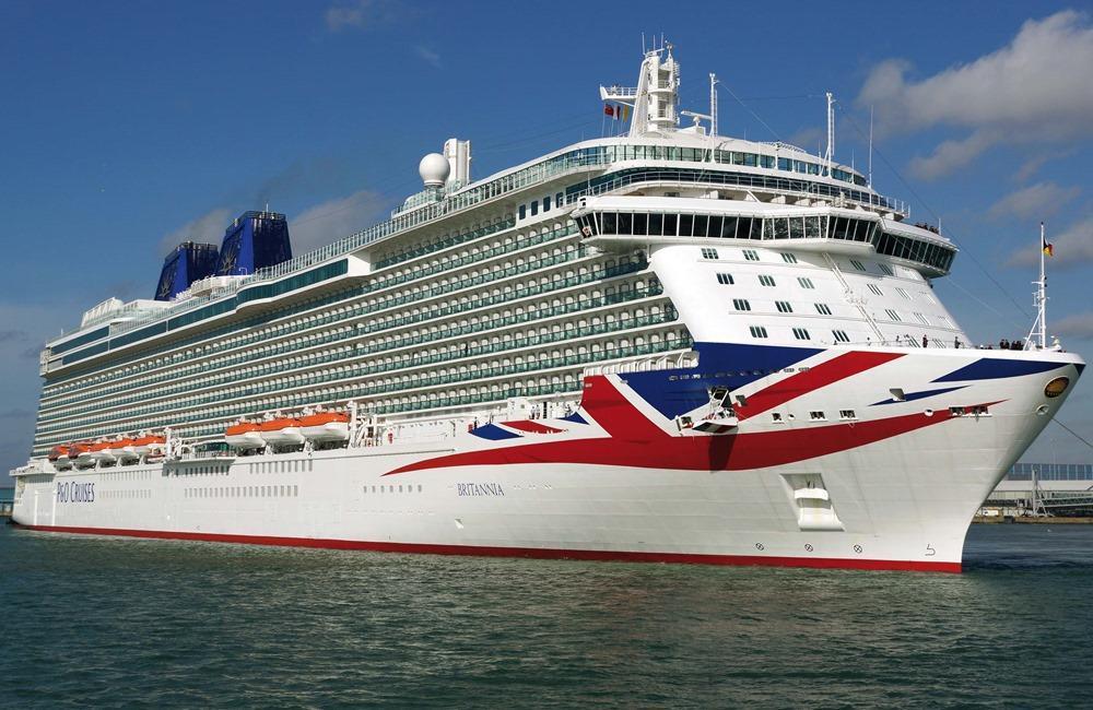 britannia cruise ship latest