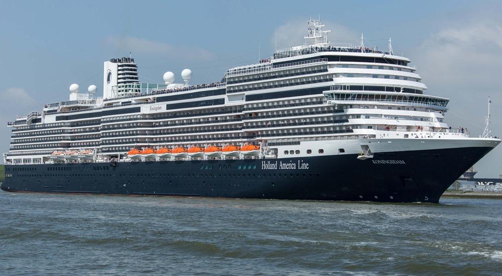 ms Koningsdam Itinerary Schedule, Current Position CruiseMapper
