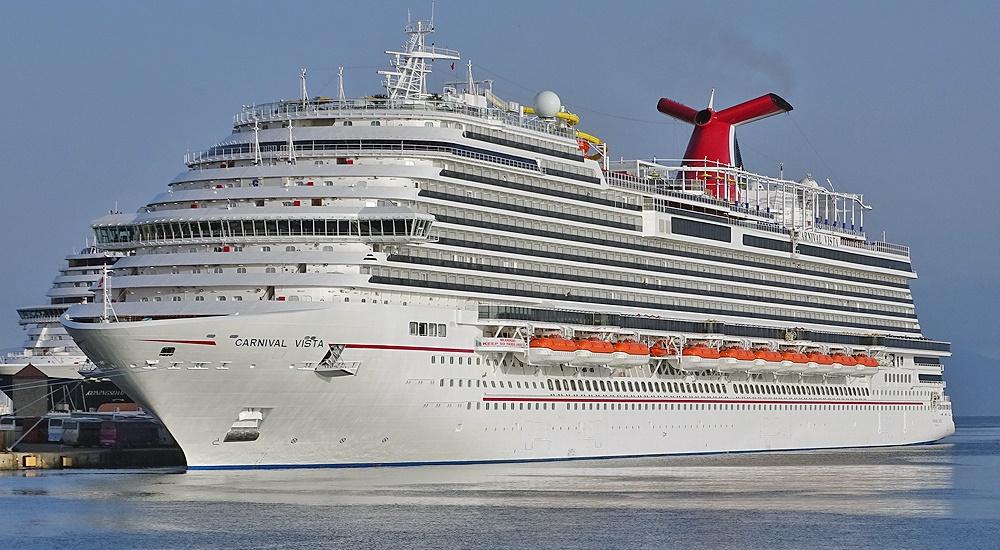 Carnival Vista Itinerary Schedule Current Position