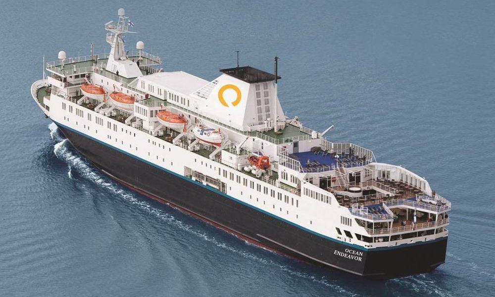 ocean endeavour cruises