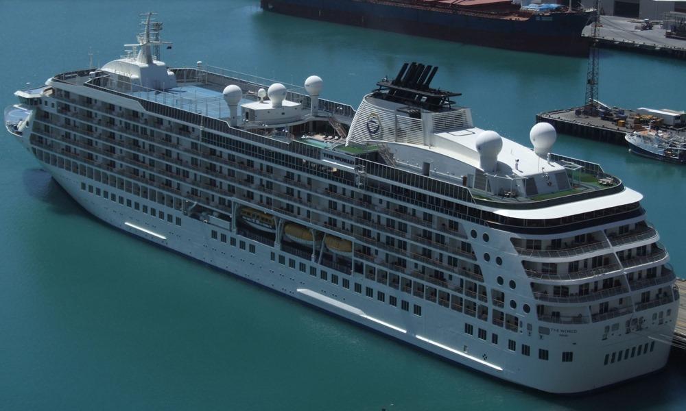 The World's Largest Cruise Ship Is Basically Its Own City
