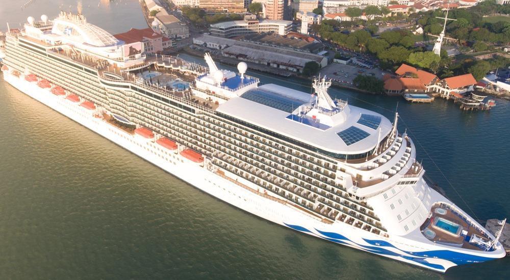 Majestic Princess cruise ship with 800+ COVID cases docks in Sydney