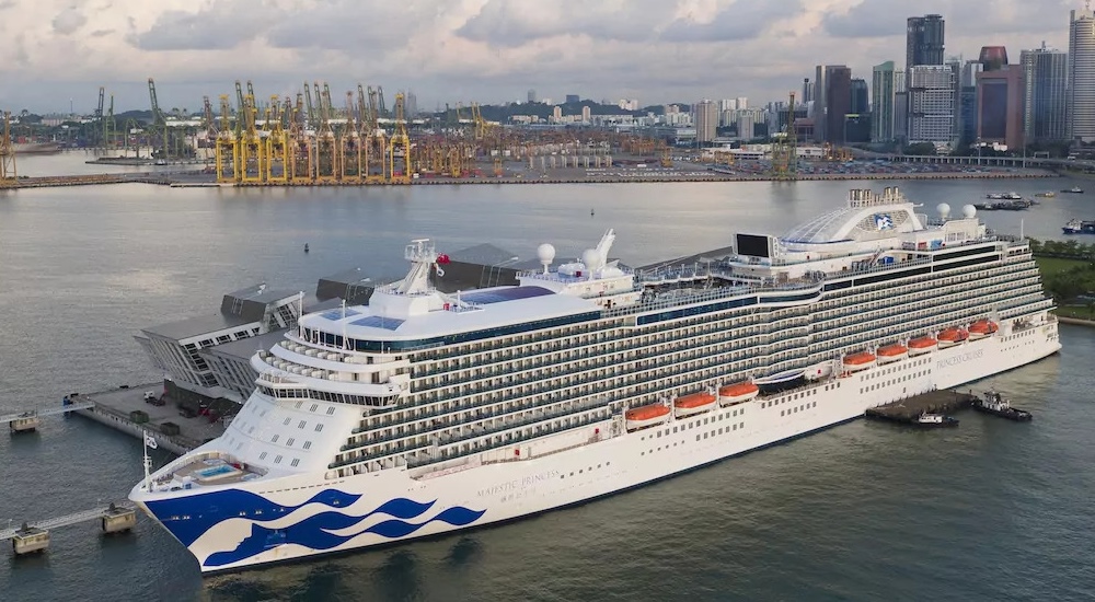 Majestic Princess Itinerary Schedule, Current Position CruiseMapper
