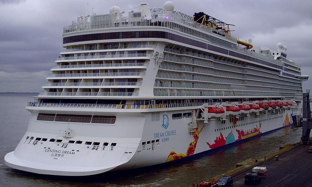Genting Dream's passengers from Malaysia and Singapore unable to board