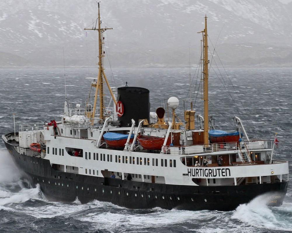 Ms Nordstjernen Itinerary Current Position Ship Review Cruisemapper
