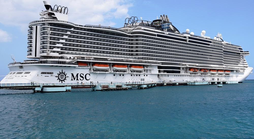 msc cruise seaview review