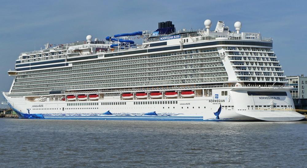 Norwegian Bliss Itinerary, Current Position, Ship Review CruiseMapper