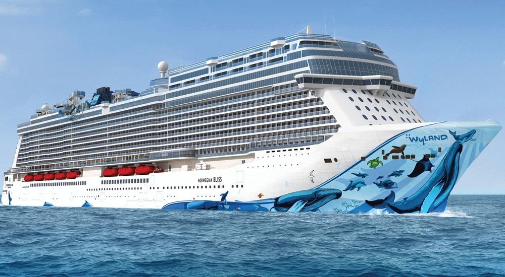 Norwegian Bliss Itinerary Schedule, Current Position CruiseMapper