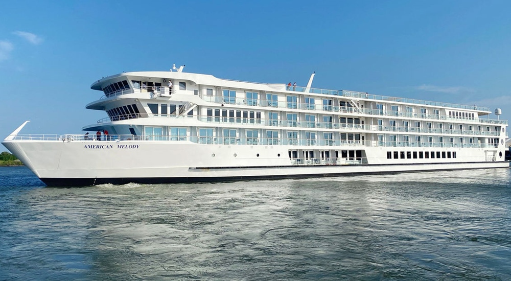 american melody river cruise ship