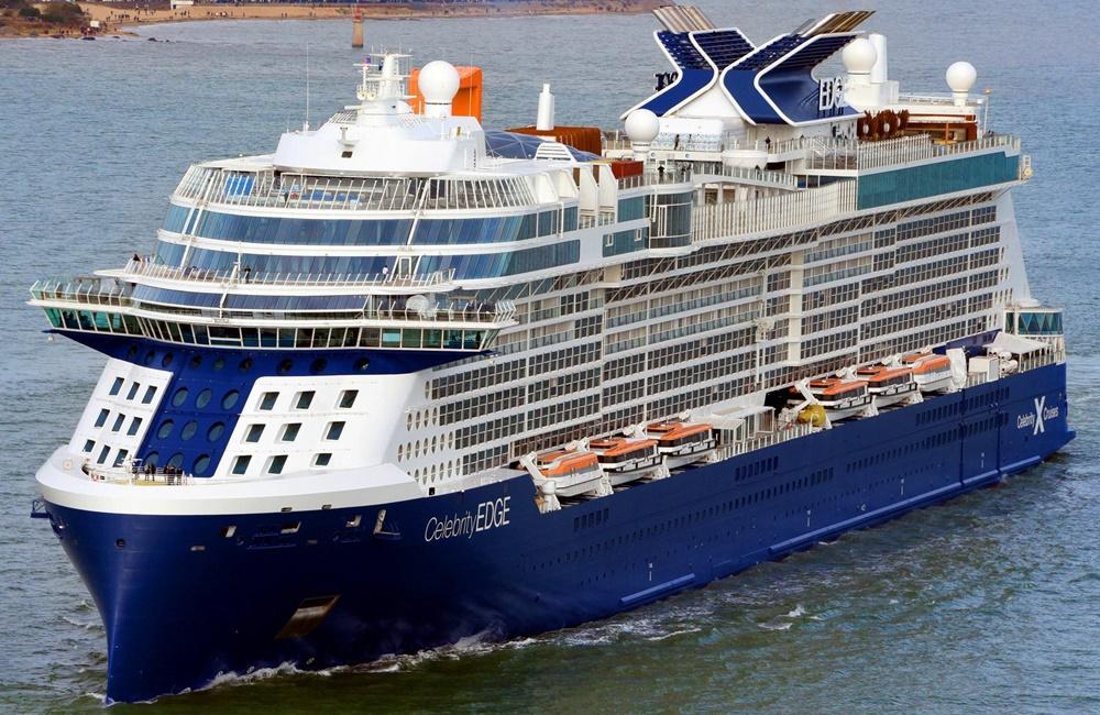 Celebrity Edge Itinerary, Current Position, Ship Review CruiseMapper