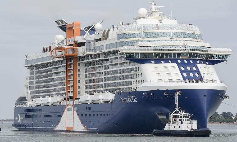 Celebrity Edge Itinerary, Current Position, Ship Review | CruiseMapper