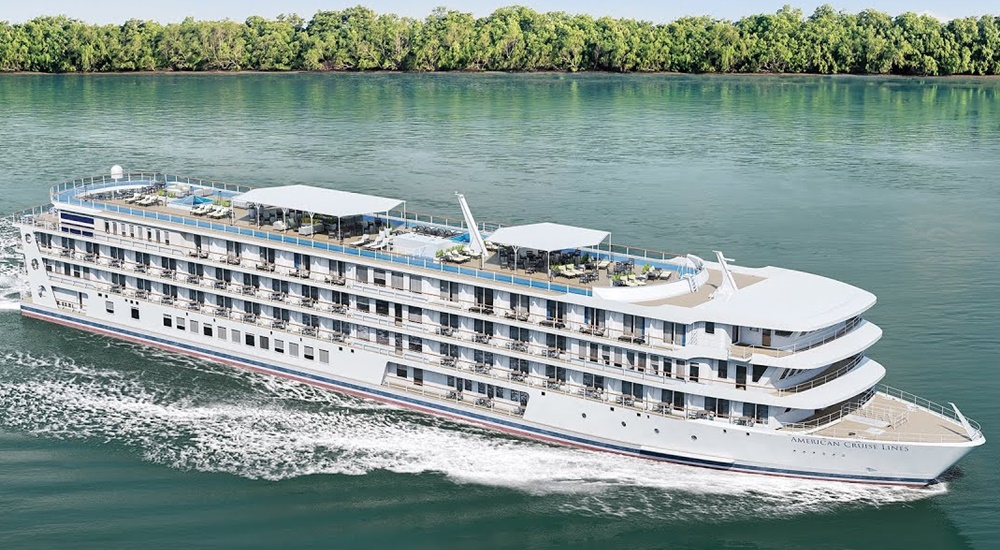 ACLAmerican Cruise Lines unveils 3 new small ships for the 20232024
