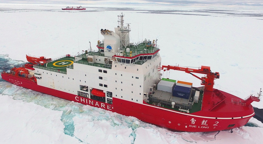 Xue Long 2 Icebreaker CruiseMapper