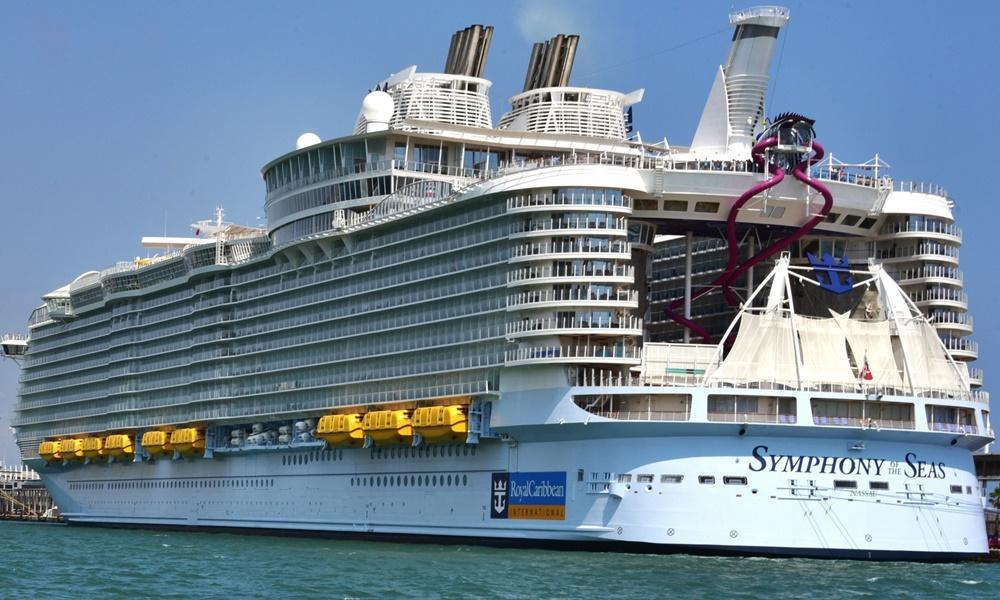 Symphony Of The Seas Itinerary, Current Position, Ship Review | Royal