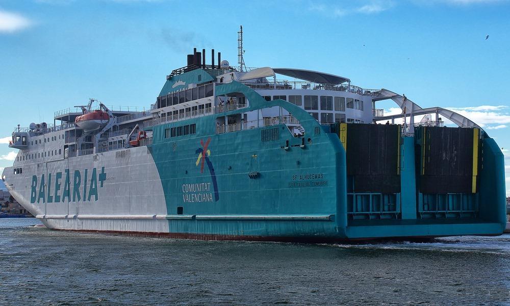 Bahama Mama ferry (BALEARIA) | CruiseMapper