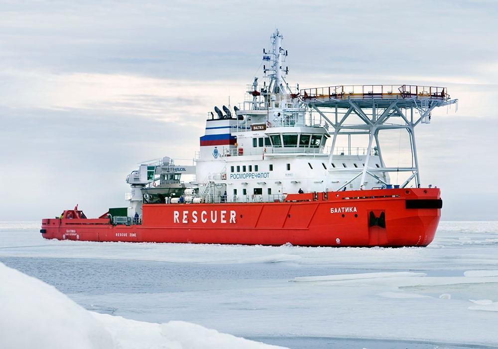 icebreaker it works ship how Baltika icebreaker  CruiseMapper