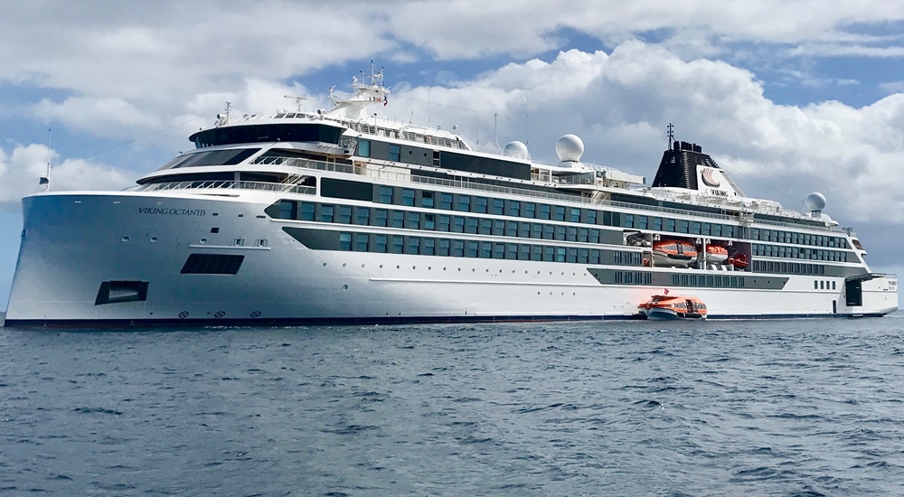 Viking Cruises takes delivery of its first expedition ship Viking