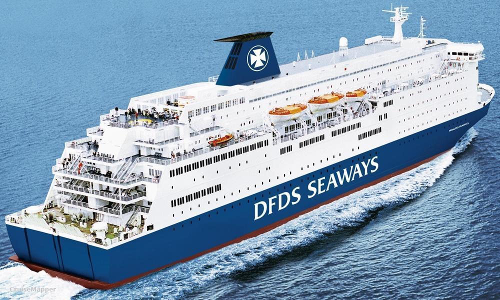 dfds cruise ship