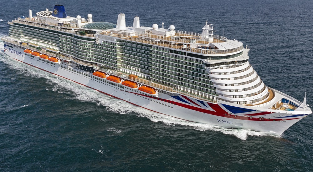 P&O Cruises Iona ship