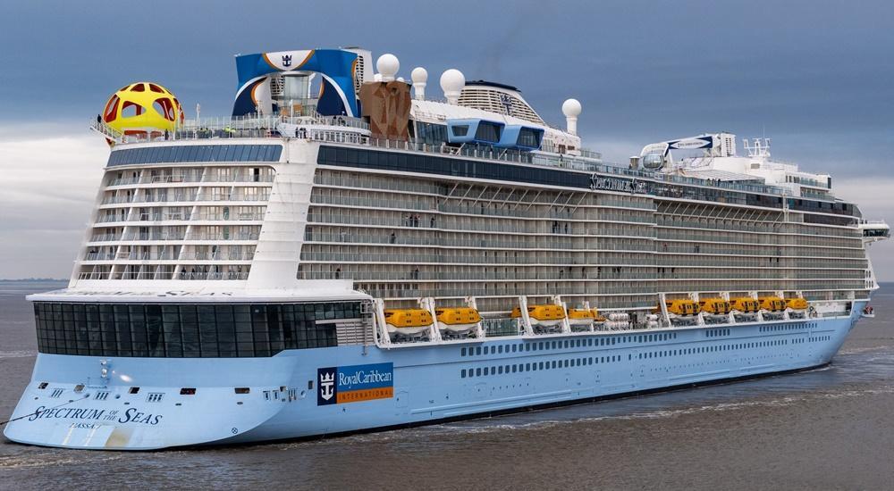 RCIRoyal Caribbean returns to China with Spectrum OTS from Shanghai
